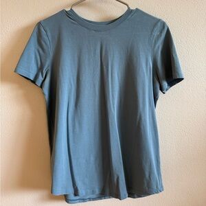 Lululemon Blue Short Sleeve T-Shirt